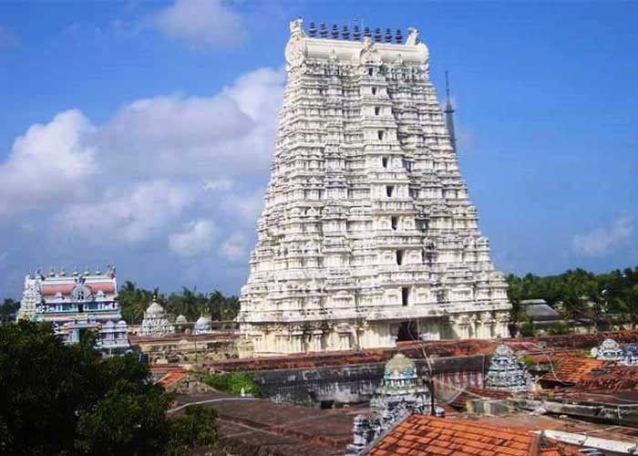 Rameshwaram Temple in Tamil Nadu