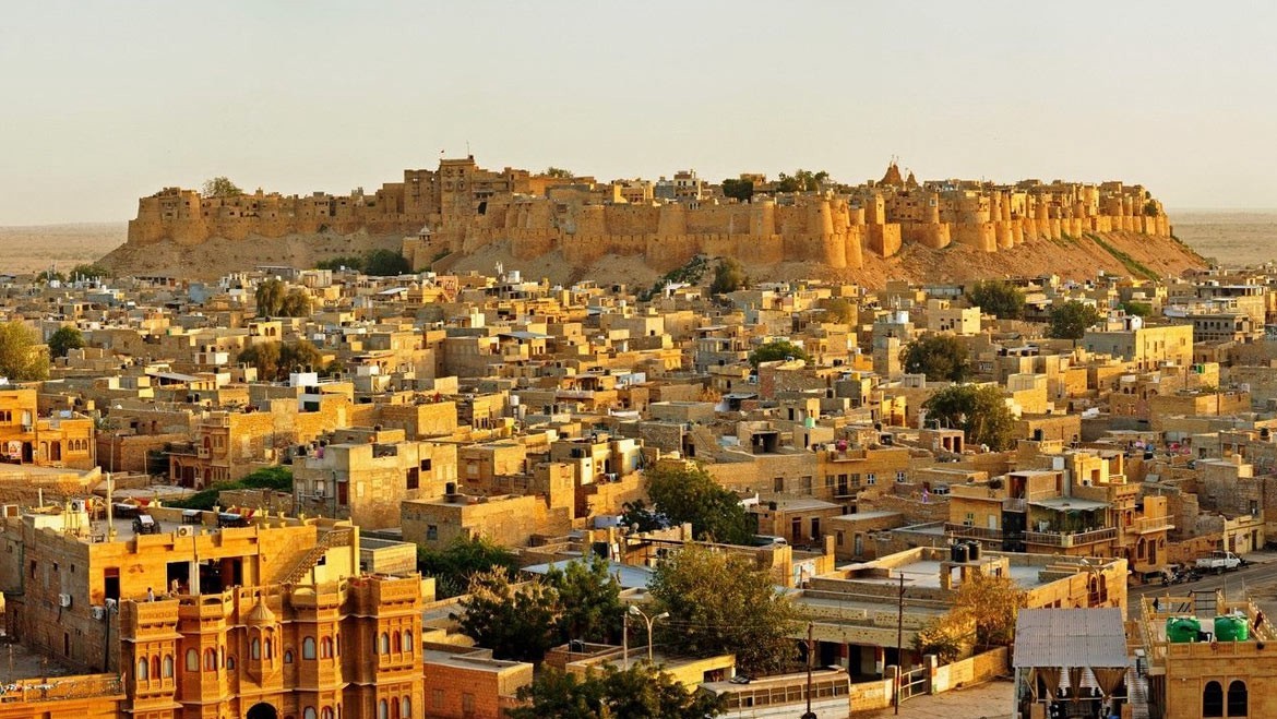 The Golden City Jaisalmer, Rajasthan
